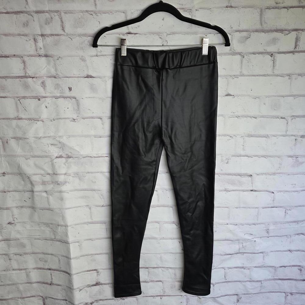 Black Leather Pants